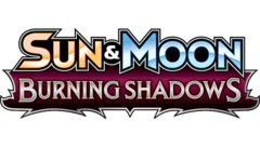 Pokemon SM3 Burning Shadows Complete Set